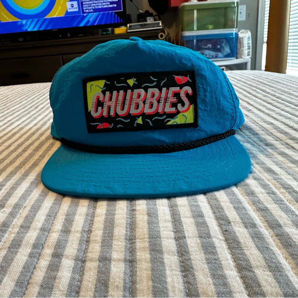 CHUBBIES Lightweight Retro Beach Snapback Hat Adult Adjustable